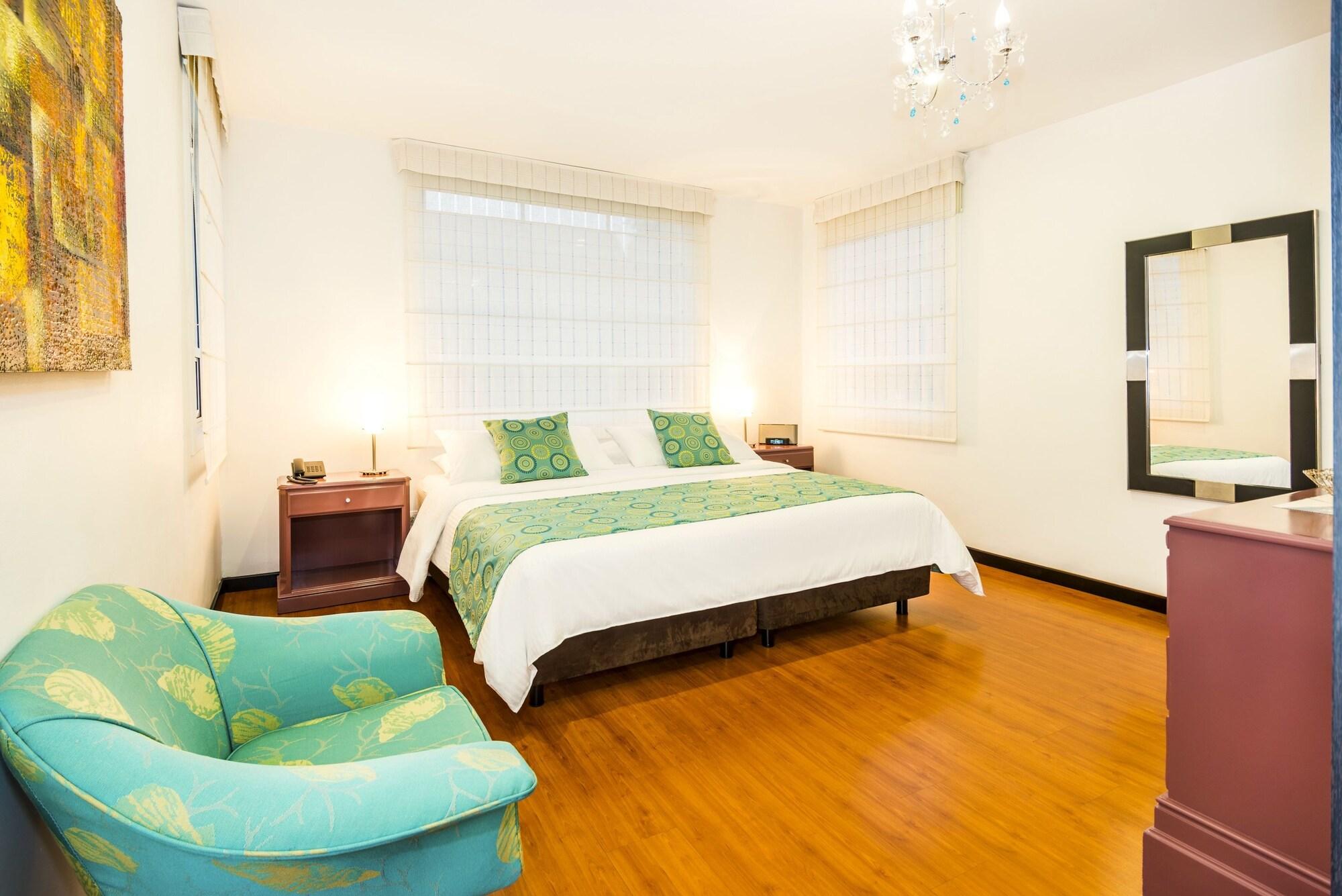 Matisse Hotel Μπογκοτά Εξωτερικό φωτογραφία
