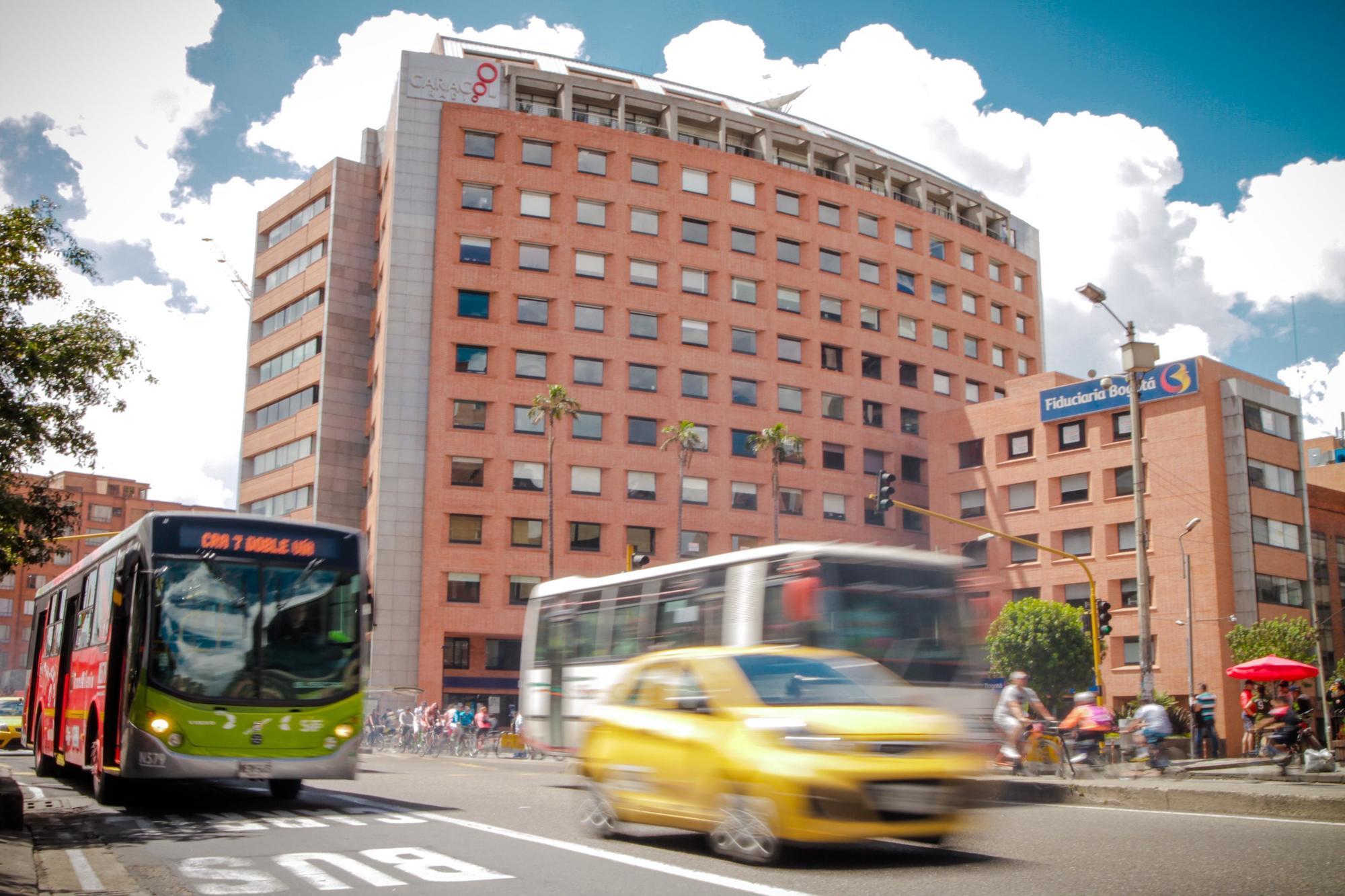 Matisse Hotel Μπογκοτά Εξωτερικό φωτογραφία