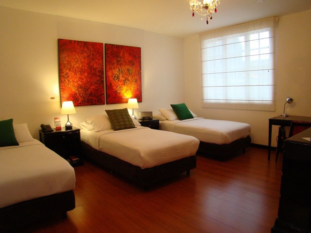 Matisse Hotel Μπογκοτά Εξωτερικό φωτογραφία